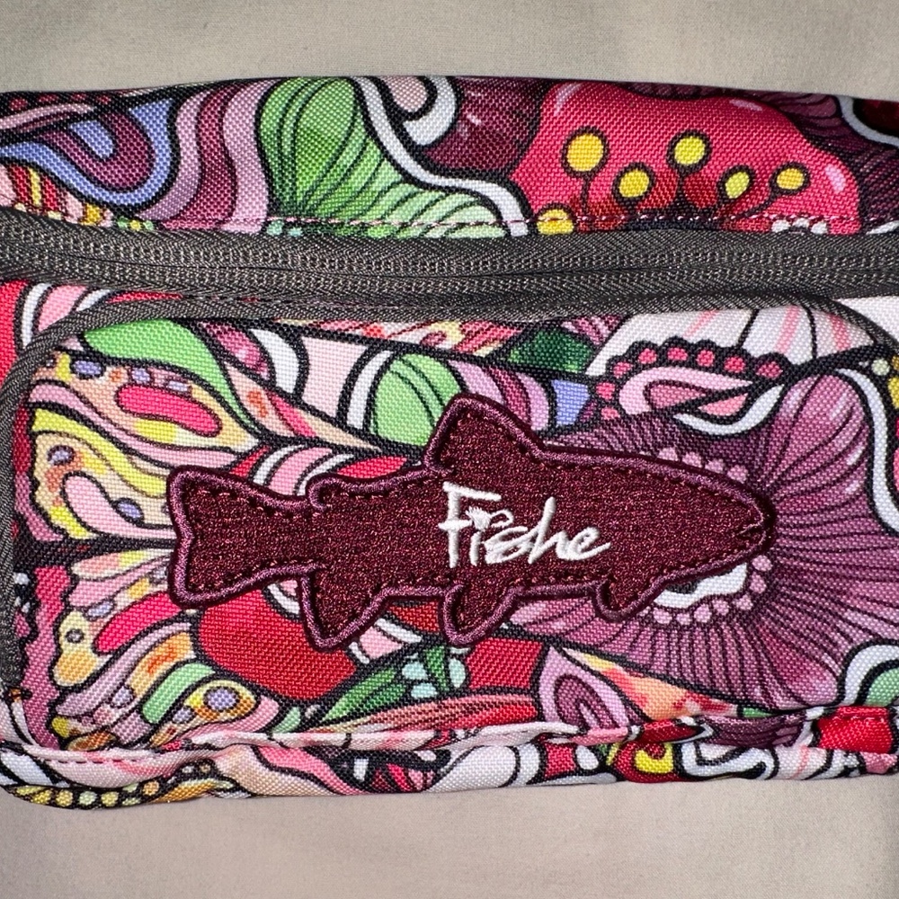 Multicolor Patterned Waist Bag - image 5